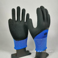 Custom Work Gloves Lined Latex Foam Coated Protective Work Industrial Gloves Manufactory